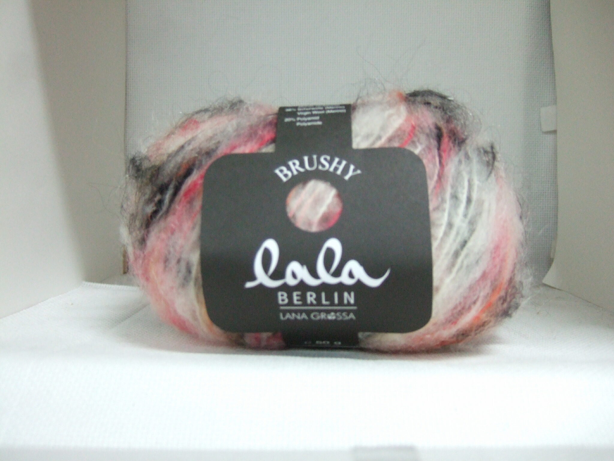 Lala Color Lana Grossa LALA BERLIN BRUSHY COLOR - Sabines Wollstudio, Erlangen