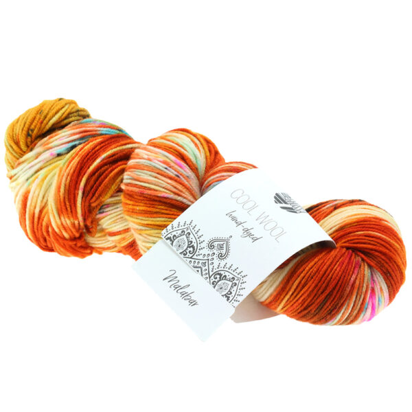 cool wool hand dyed lana grossa 11670101 K