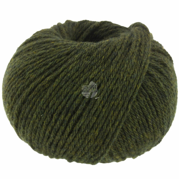 cashmere verde lana grossa 12420015 K