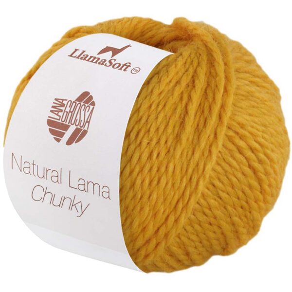 Lana Grossa NATURAL LAMA CHUNKY – Bild 4