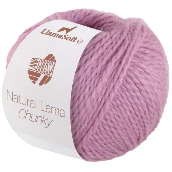 Lana Grossa NATURAL LAMA CHUNKY – Bild 5