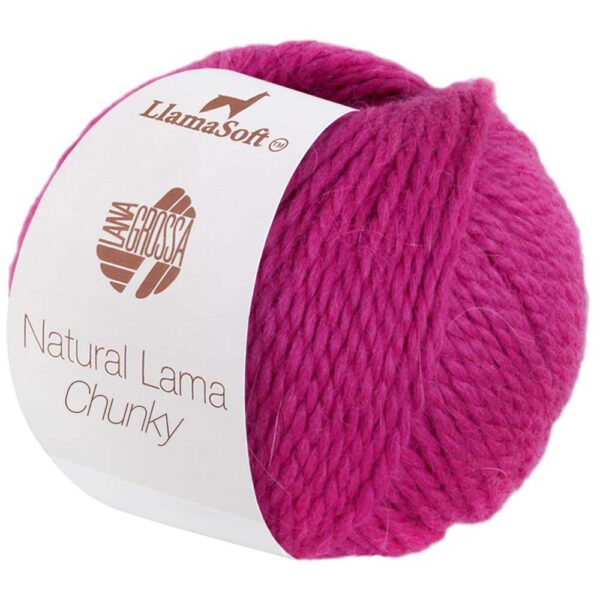 Lana Grossa NATURAL LAMA CHUNKY