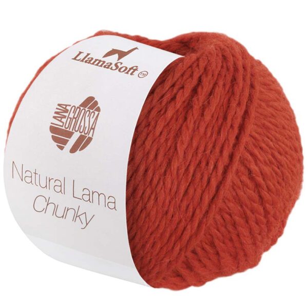 Lana Grossa NATURAL LAMA CHUNKY – Bild 7