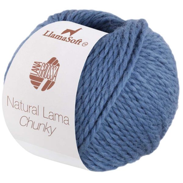 Lana Grossa NATURAL LAMA CHUNKY – Bild 8