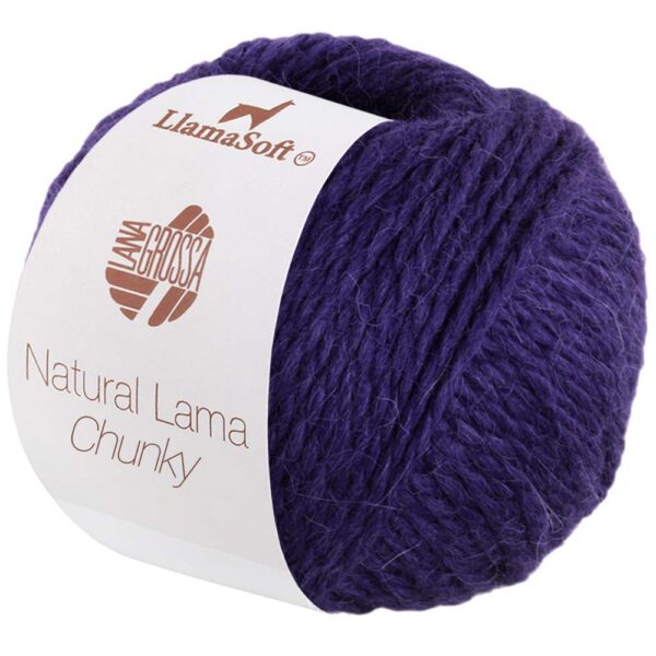 Lana Grossa NATURAL LAMA CHUNKY – Bild 9