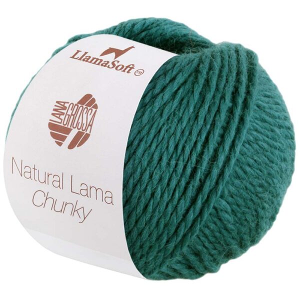 Lana Grossa NATURAL LAMA CHUNKY – Bild 10