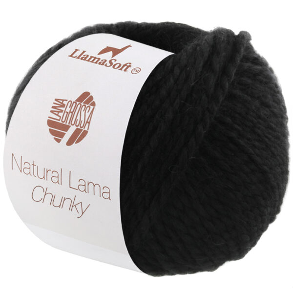 Lana Grossa NATURAL LAMA CHUNKY – Bild 11