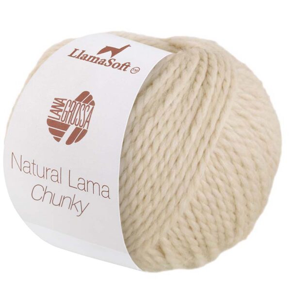 Lana Grossa NATURAL LAMA CHUNKY – Bild 12