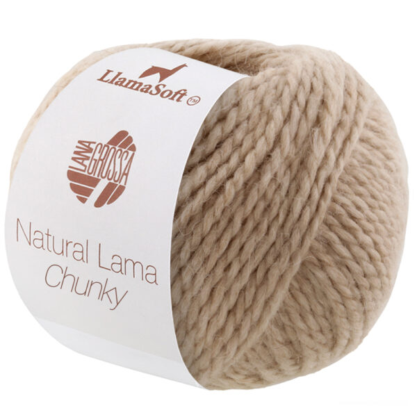 Lana Grossa NATURAL LAMA CHUNKY – Bild 13