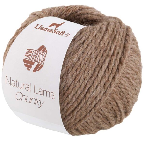 Lana Grossa NATURAL LAMA CHUNKY – Bild 14