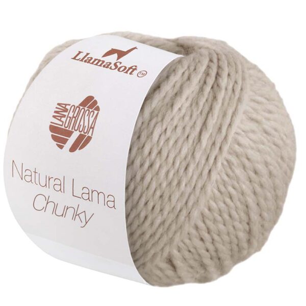 Lana Grossa NATURAL LAMA CHUNKY – Bild 15