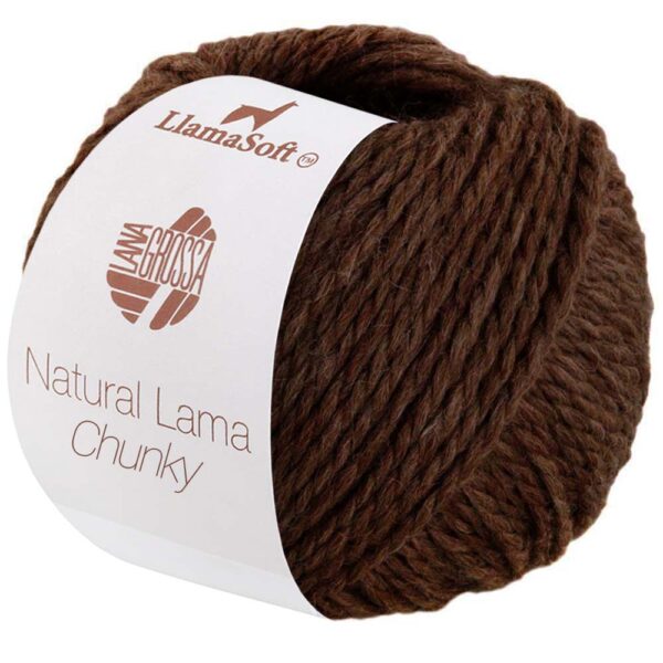 Lana Grossa NATURAL LAMA CHUNKY – Bild 16