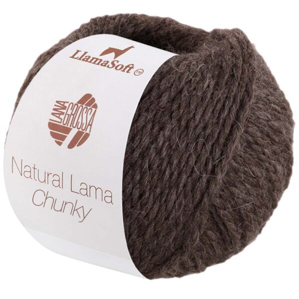 Lana Grossa NATURAL LAMA CHUNKY – Bild 17