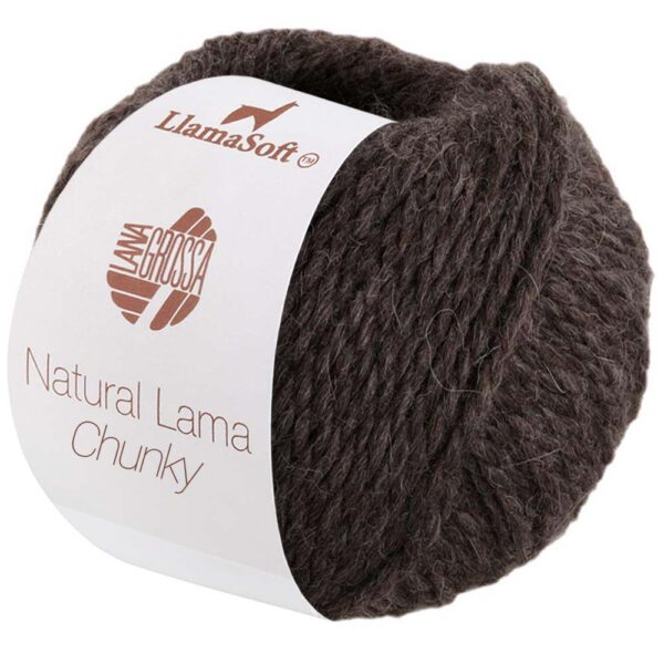 Lana Grossa NATURAL LAMA CHUNKY – Bild 2