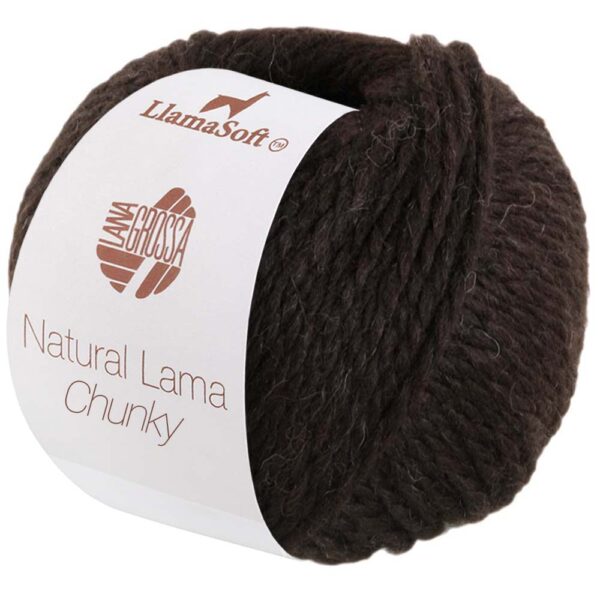 Lana Grossa NATURAL LAMA CHUNKY – Bild 3