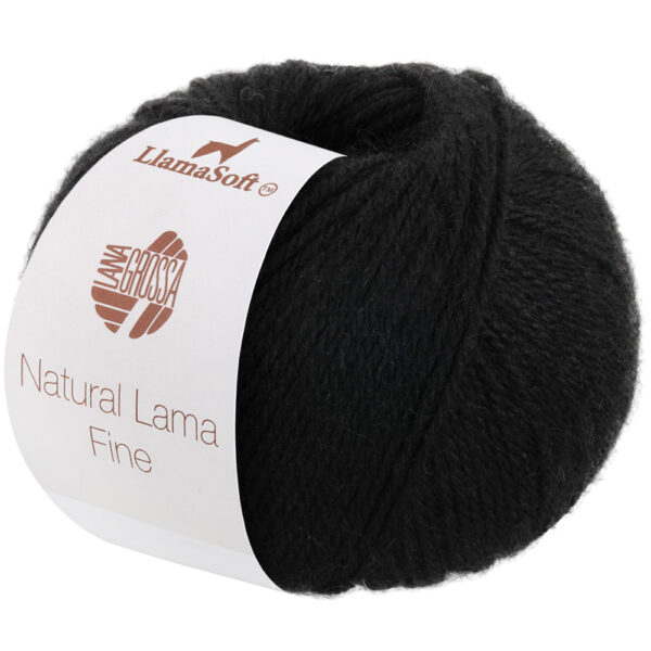 Lana Grossa NATURAL LAMA FINE – Bild 5