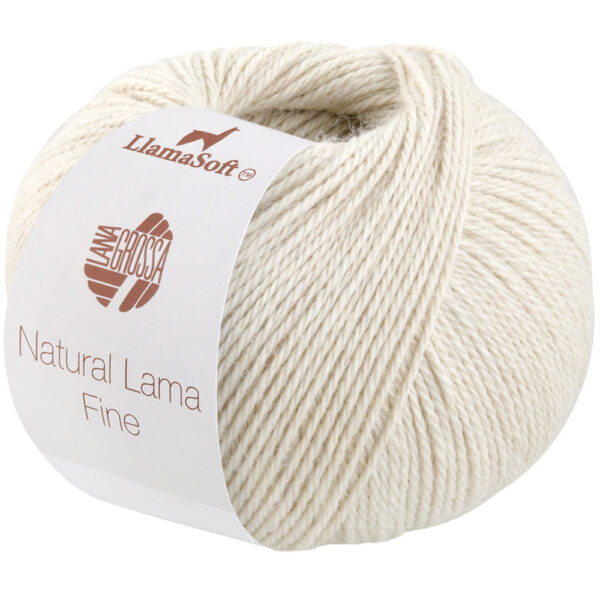 Lana Grossa NATURAL LAMA FINE – Bild 6