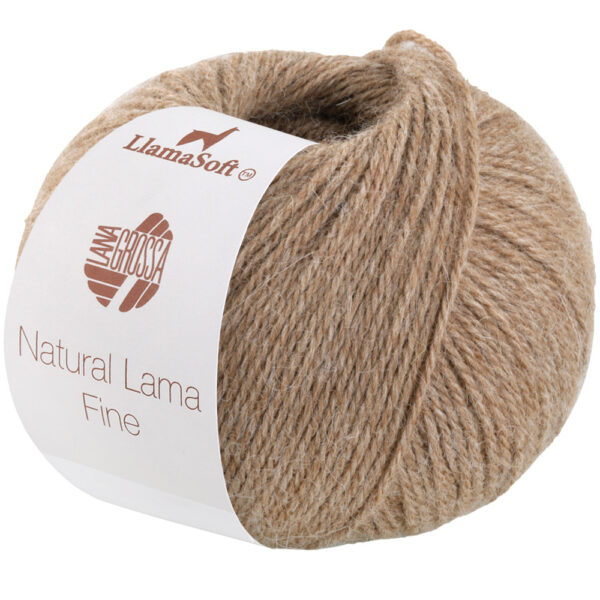 Lana Grossa NATURAL LAMA FINE – Bild 8