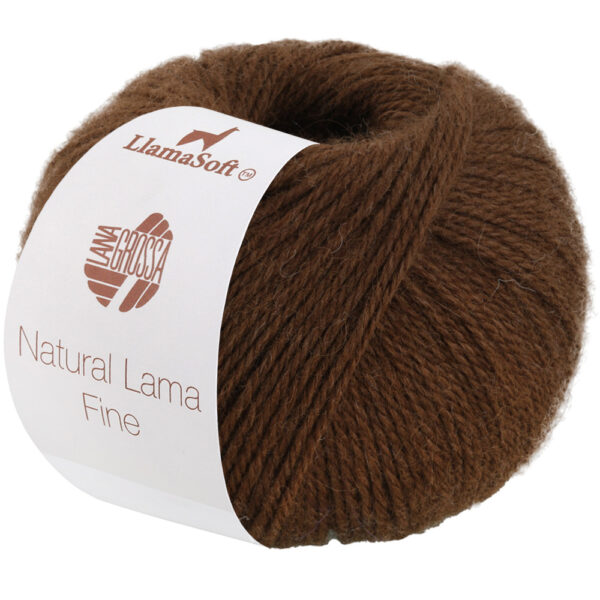 Lana Grossa NATURAL LAMA FINE – Bild 10