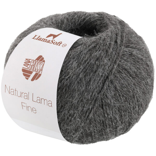 Lana Grossa NATURAL LAMA FINE – Bild 11