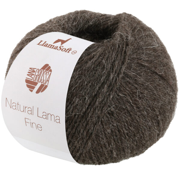 Lana Grossa NATURAL LAMA FINE – Bild 12