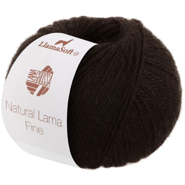 Lana Grossa NATURAL LAMA FINE – Bild 13