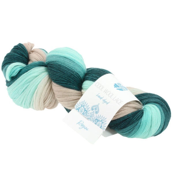 Lana Grossa COOL-WOOL-LACE-HAND-DYED – Bild 15