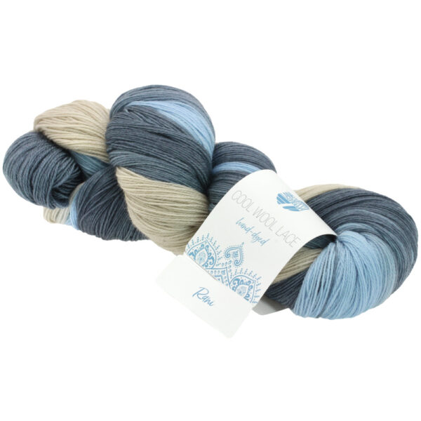 Lana Grossa COOL-WOOL-LACE-HAND-DYED – Bild 2