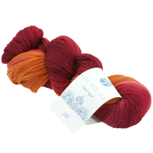 Lana Grossa COOL-WOOL-LACE-HAND-DYED – Bild 3