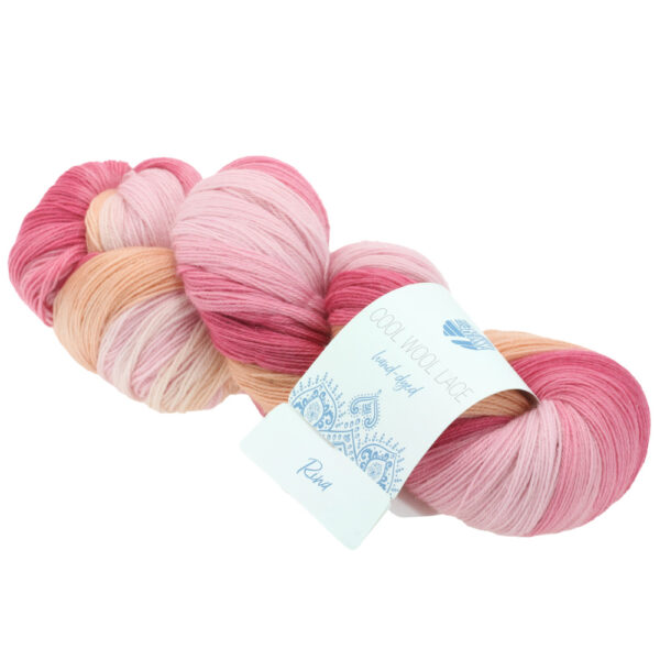 Lana Grossa COOL-WOOL-LACE-HAND-DYED – Bild 4