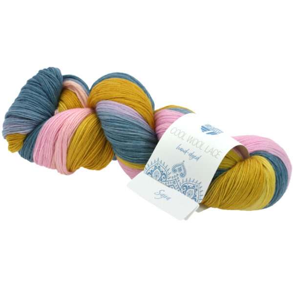 Lana Grossa COOL-WOOL-LACE-HAND-DYED – Bild 5