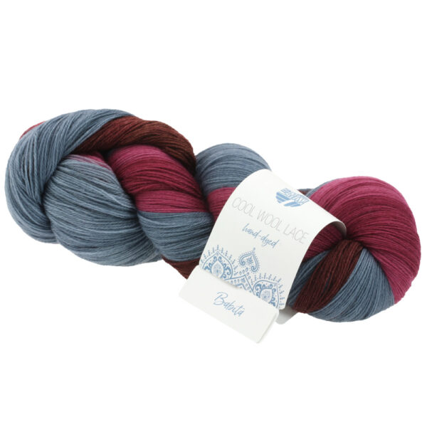 Lana Grossa COOL-WOOL-LACE-HAND-DYED – Bild 6