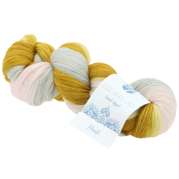 Lana Grossa COOL-WOOL-LACE-HAND-DYED – Bild 7