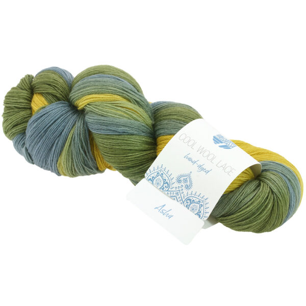 Lana Grossa COOL-WOOL-LACE-HAND-DYED – Bild 8