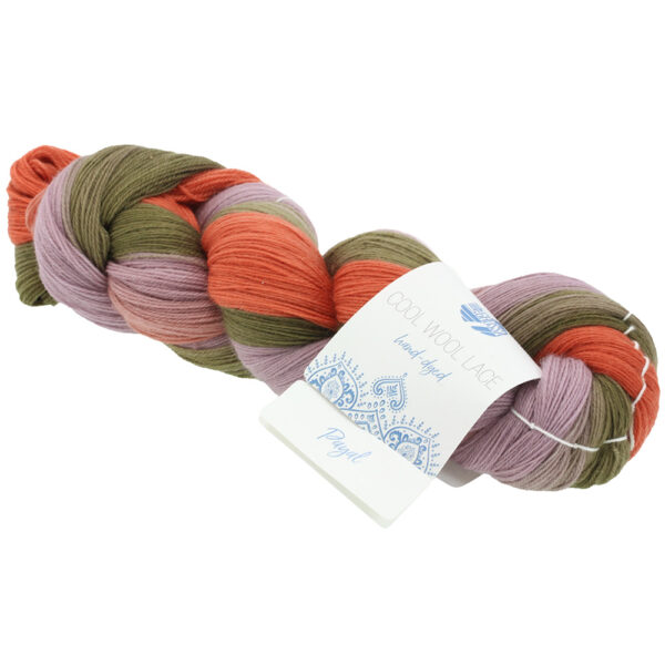 Lana Grossa COOL-WOOL-LACE-HAND-DYED – Bild 9