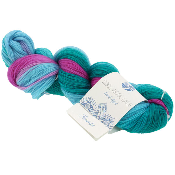 Lana Grossa COOL-WOOL-LACE-HAND-DYED – Bild 10