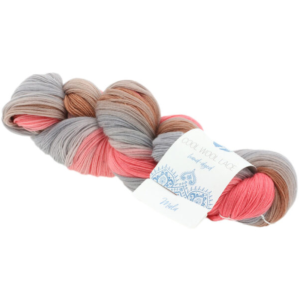 Lana Grossa COOL-WOOL-LACE-HAND-DYED – Bild 11