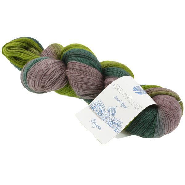 Lana Grossa COOL-WOOL-LACE-HAND-DYED – Bild 12