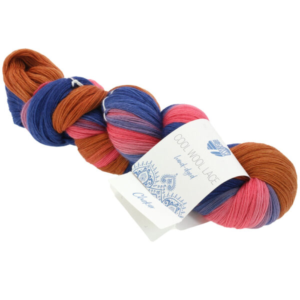Lana Grossa COOL-WOOL-LACE-HAND-DYED – Bild 14