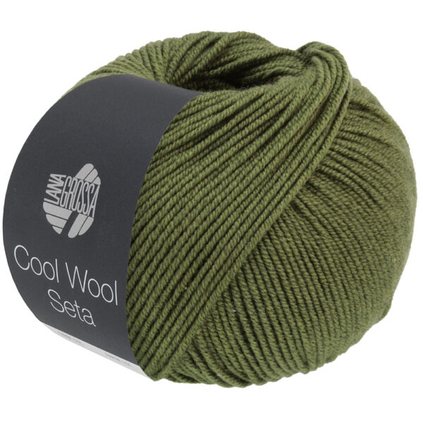 Lana Grossa COOL WOOL SETA – Bild 23