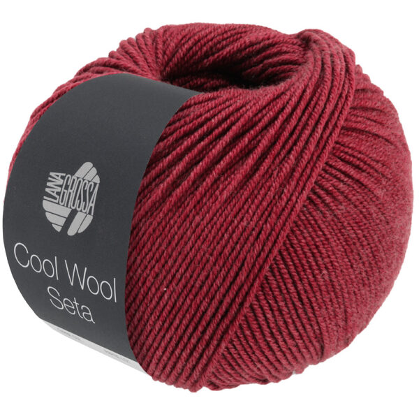 Lana Grossa COOL WOOL SETA – Bild 2