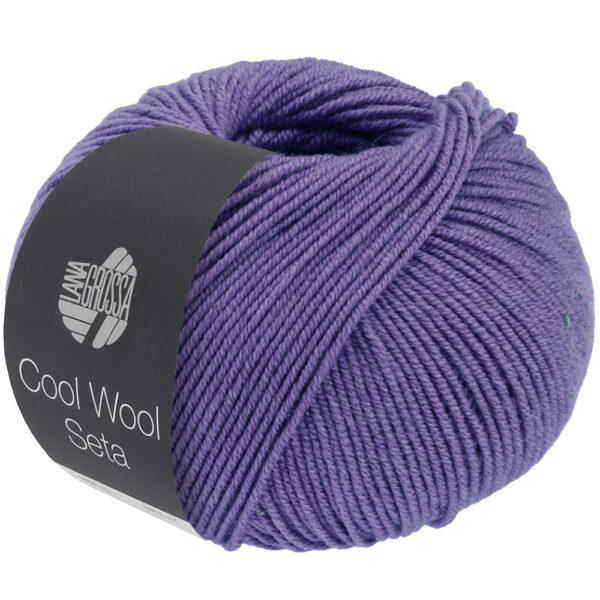 Lana Grossa COOL WOOL SETA – Bild 4