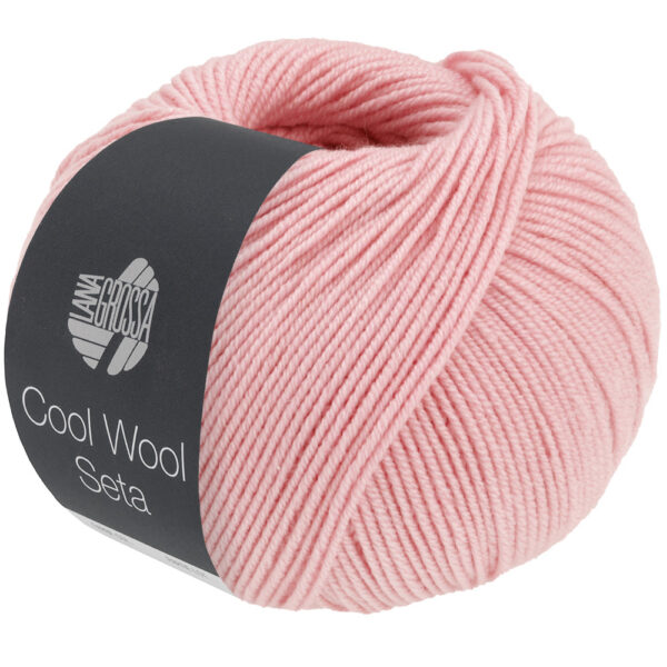 Lana Grossa COOL WOOL SETA – Bild 6