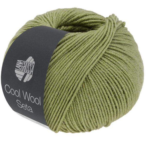 Lana Grossa COOL WOOL SETA – Bild 14