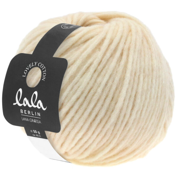 Lana Grossa LALA BERLIN LOVELY COTTON – Bild 4