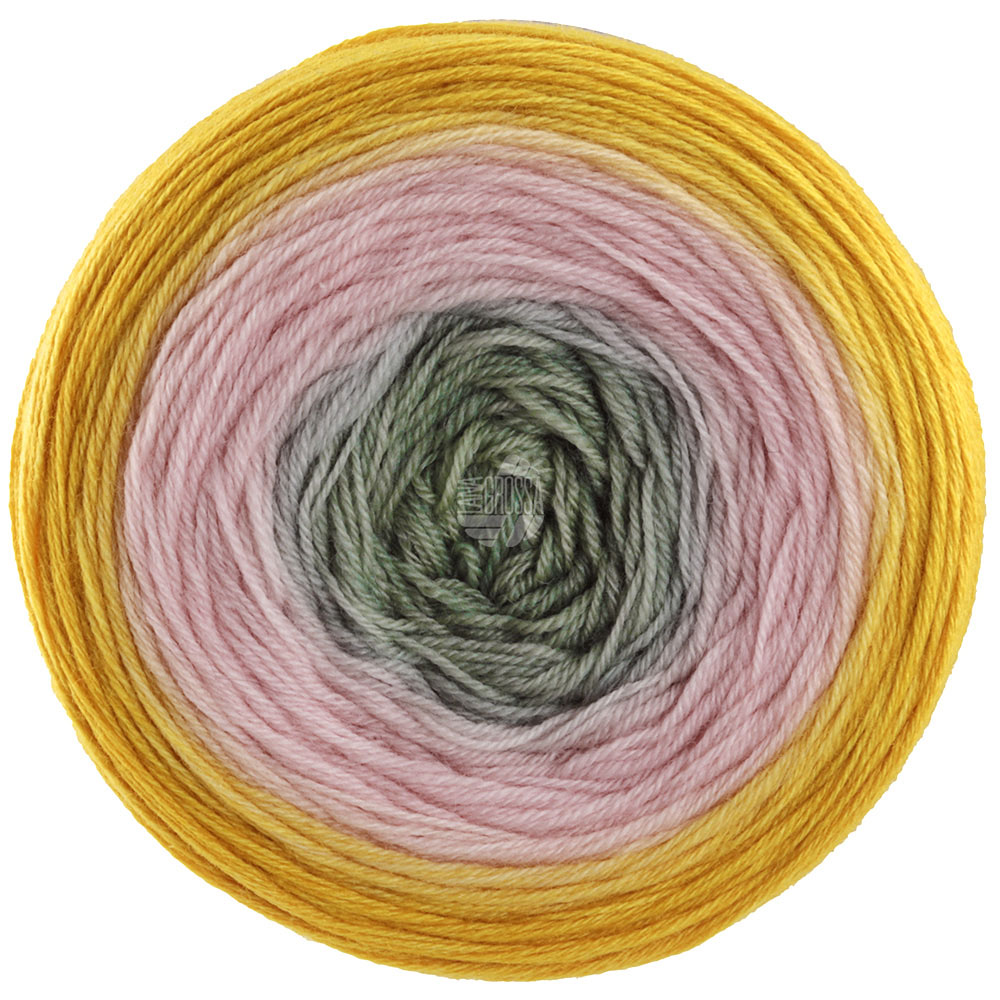 Lana Grossa MERINO LACE AQUARELL 21 Lana Grossa MERINO LACE AQUARELL – Bild 21