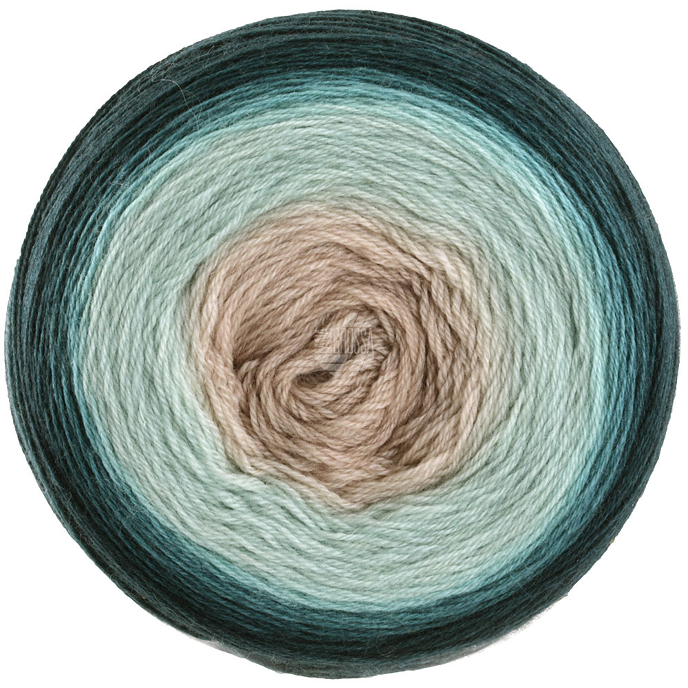 Lana Grossa MERINO LACE AQUARELL 25 Lana Grossa MERINO LACE AQUARELL – Bild 25
