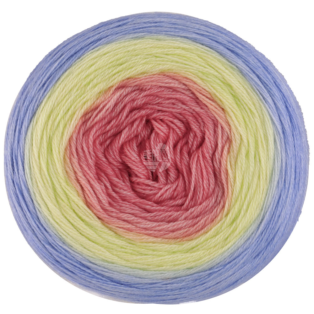 Lana Grossa MERINO LACE AQUARELL 5 Lana Grossa MERINO LACE AQUARELL – Bild 5