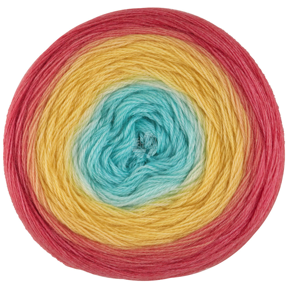 Lana Grossa MERINO LACE AQUARELL 6 Lana Grossa MERINO LACE AQUARELL – Bild 6