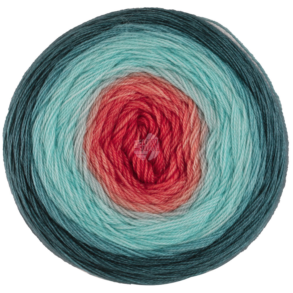 Lana Grossa MERINO LACE AQUARELL 7 Lana Grossa MERINO LACE AQUARELL – Bild 7